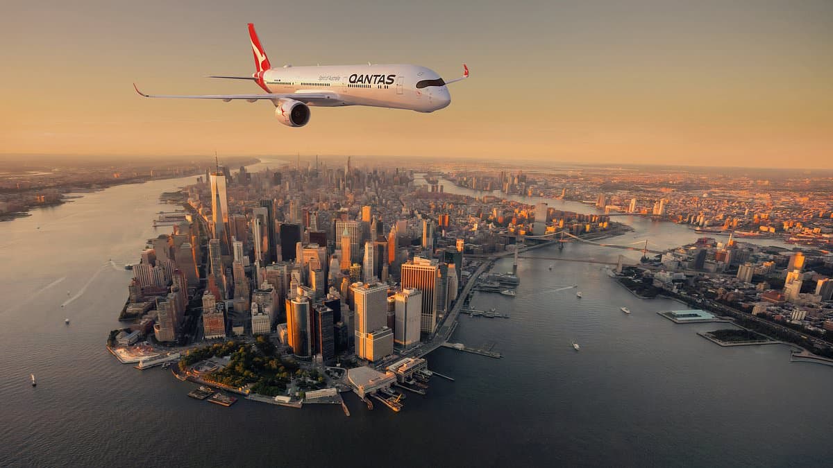 Qantas makes history with new international non-stop flight route - so would you book it?