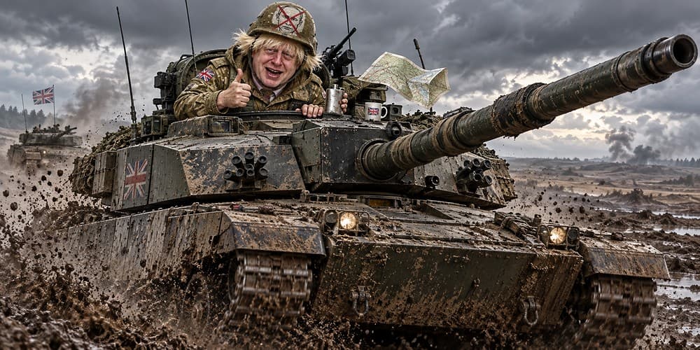 The British are Coming! (LOL)