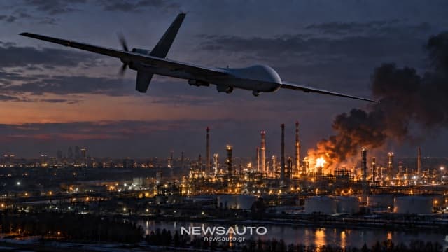 The new Ukrainian drone that caught Moscow off guard – Why it also matters to Greece