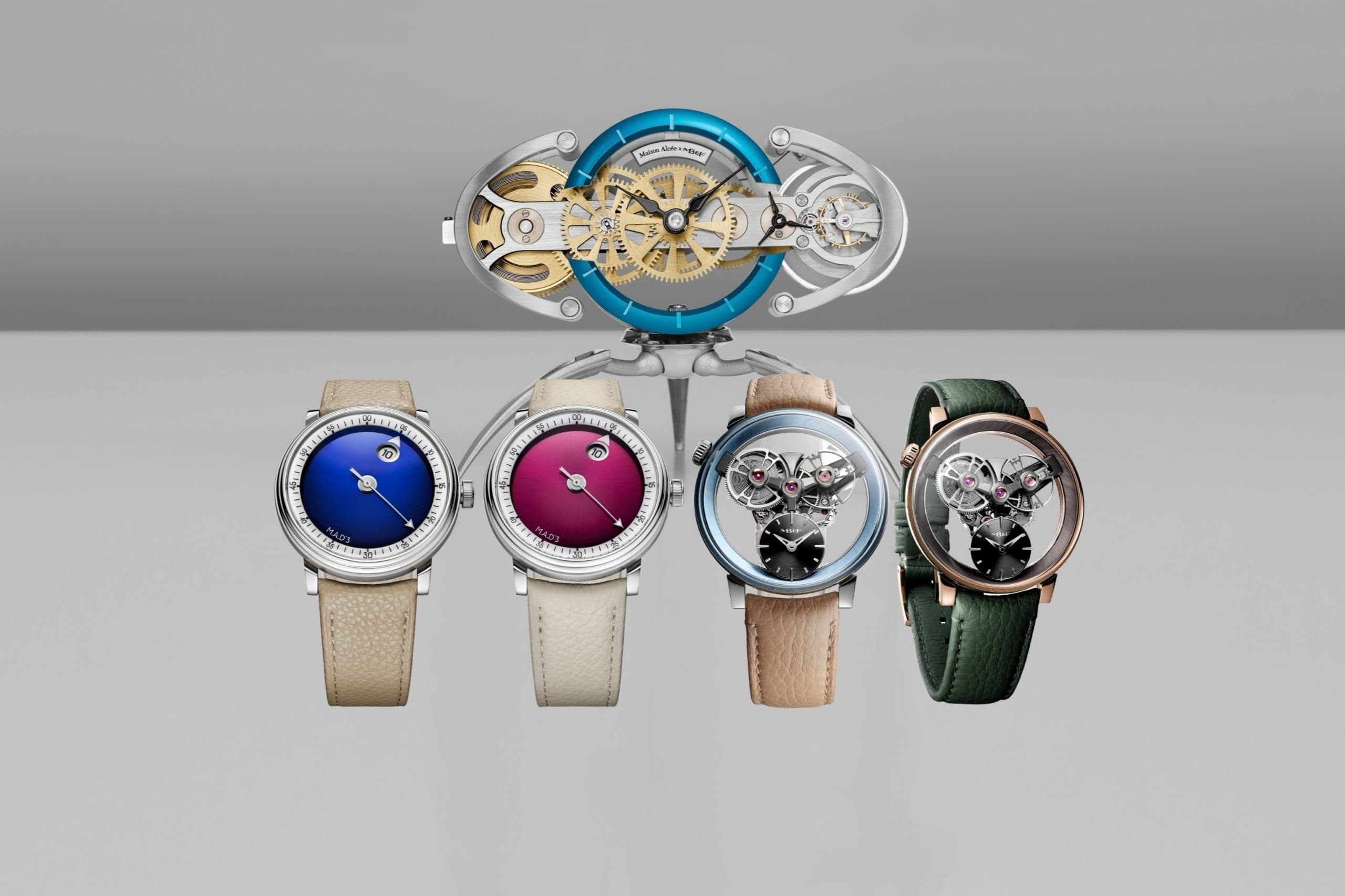 From Rebuilding a Legend to Setting a Masterpiece in Diamonds: Everything MB&F Released This Past Month