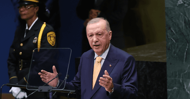Pro-Hamas Turkish Strongman Recep Tayyip Erdogan Accuses Israel at U.N. of Building ‘Concentration Camp’