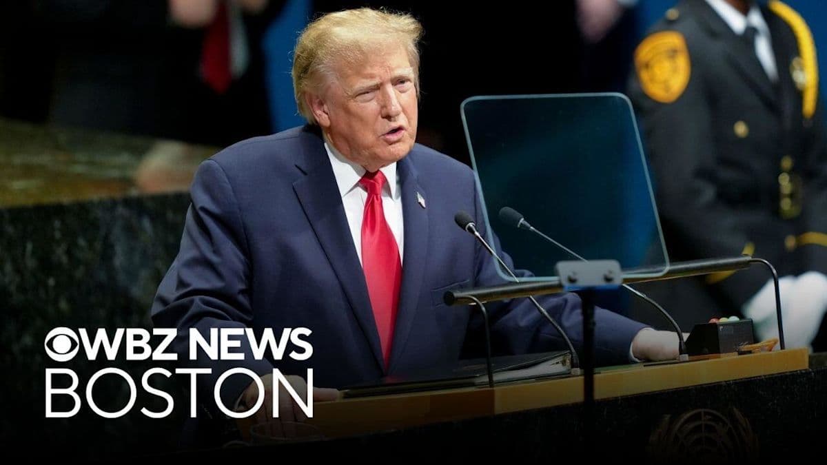 Trump says U.S.-Iran ties are 'developing' as Tehran offers path to reopen Hormuz