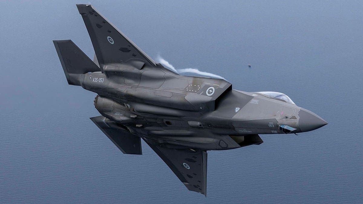 F-35 Spare Parts Diverted to Hong Kong, Prompting U.S. and Australian Investigations
